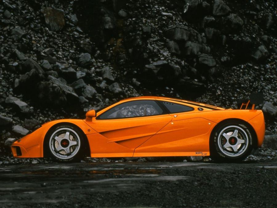  McLaren F1 LM XP1 1995 года  (фото 3 из 10)